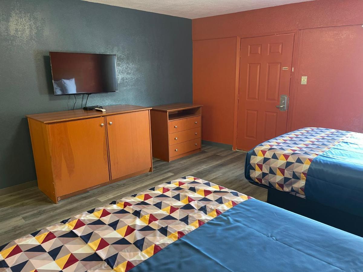 Economy Inn הוט ספרינגס מראה חיצוני תמונה
