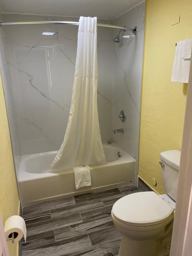 Economy Inn הוט ספרינגס מראה חיצוני תמונה