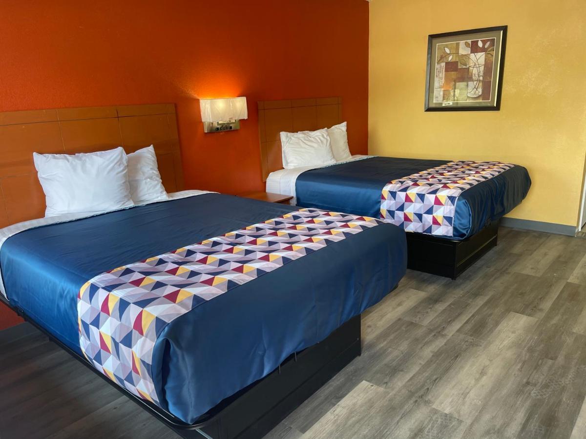 Economy Inn הוט ספרינגס מראה חיצוני תמונה